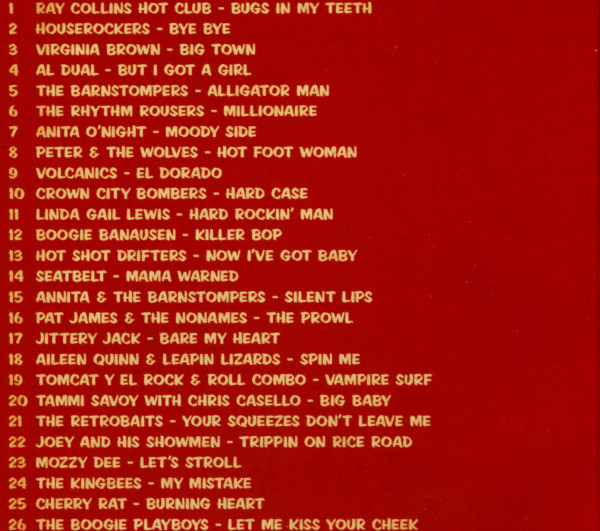 Viva Las Vegas - Rockabilly Weekend Vol.22 (CD)
