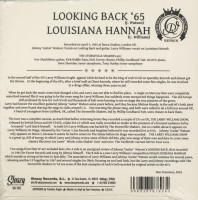 Vorschau: Looking Back '65 - Louisiana Hannah (7inch, 45rpm, PS) Vorschau: Looking Back '65 - Louisiana Hannah (7inch, 45rpm, PS)