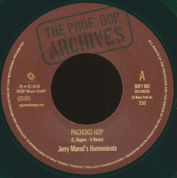Pachuko Hop - Hit It And Go (7inch, 45rpm, Colored Vinyl, Ltd.) Pachuko Hop - Hit It And Go (7inch, 45rpm, Colored Vinyl, Ltd.)