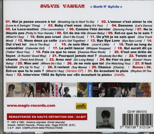 Rock 'n' Roll Sylvie (CD)