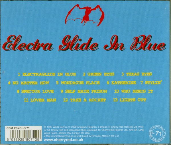 Electra Glide In Blue