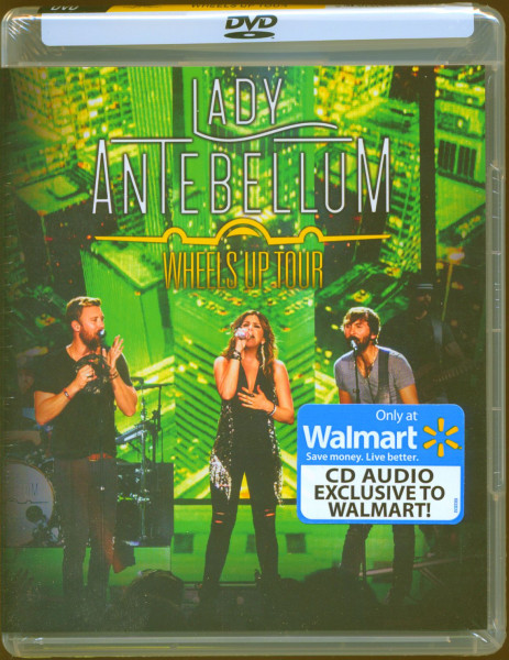 Wheels Up Tour 2015 (CD+DVD)
