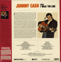 Vorschau: Johnny Cash Sings I Walk The Line (LP, 180g Vinyl) Vorschau: Johnny Cash Sings I Walk The Line (LP, 180g Vinyl)