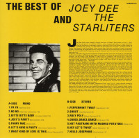 Vorschau: The Best Of Joey Dee & The Starliters (LP) Vorschau: The Best Of Joey Dee & The Starliters (LP)