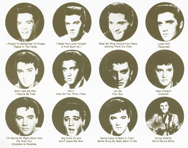 Golden Memories - 12 Picture Disc Set - 12 Soundcards 45rpm