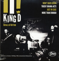 Vorschau: King D And The Royals Of Rhythm - The New Attention! (LP, 10inch) Vorschau: King D And The Royals Of Rhythm - The New Attention! (LP, 10inch)