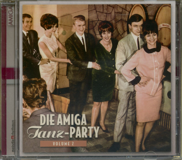 2. Bild von Various: Vol.2, Amiga Tanz-Party