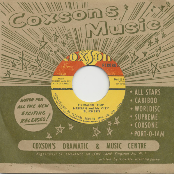 Hersang Hop - Calypso Jazz (7inch, 45rpm)