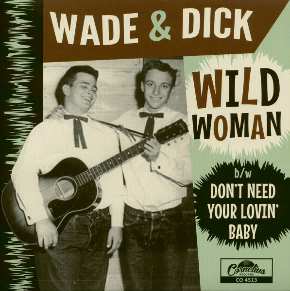 Wild Woman - Don't Need Your Lovin' Baby (7inch, 45rpm) Wild Woman - Don't Need Your Lovin' Baby (7inch, 45rpm)