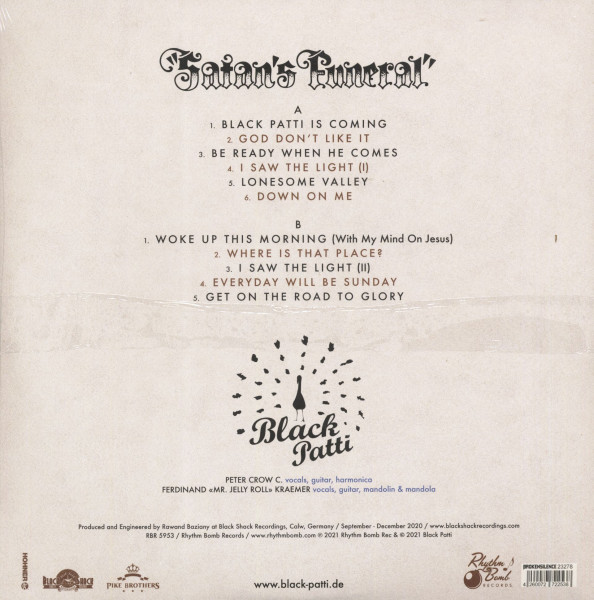 Satan's Funeral (LP, 180g Vinyl)