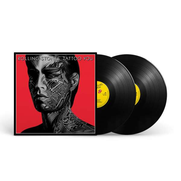 Tattoo You - 40th Anniversary Deluxe Edition (2-LP, 180g Vinyl)