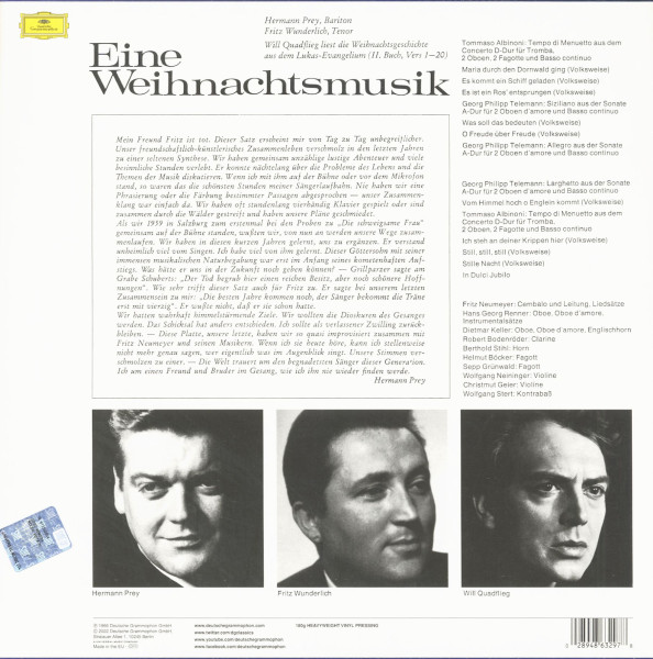 Eine Weihnachtsmusik (LP, 180G Vinyl)