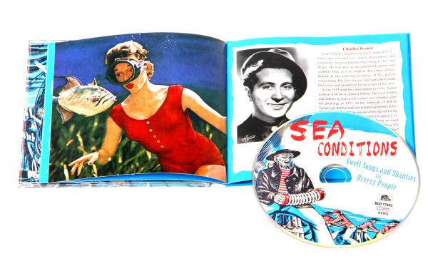 Sea Conditions - Swell Songs And Shanties for Breezy People (CD)