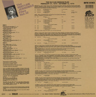 Vorschau: The Waylon Jennings Files Vol.12 (LP) Vorschau: The Waylon Jennings Files Vol.12 (LP)