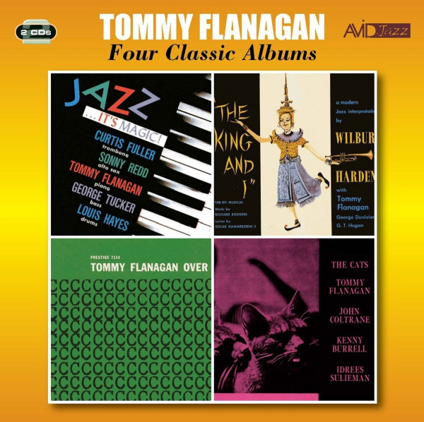 Four Classic Albums: Jazz It's Magic & The King And I & Trio Overseas & The Cats (2-CD)