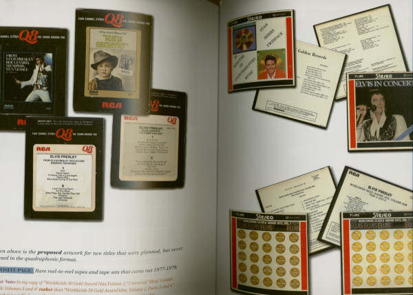 USA Artwork Guide To Elvis Presley Tapes (Joseph A. Tunzi)