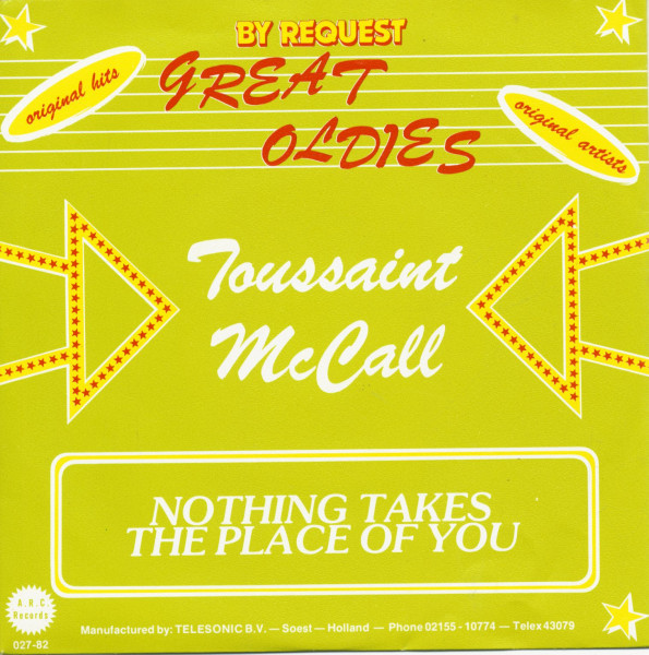 Nothing Takes The Place Of You - Judy In Disguise (7inch, 45rpm) Nothing Takes The Place Of You - Judy In Disguise (7inch, 45rpm)