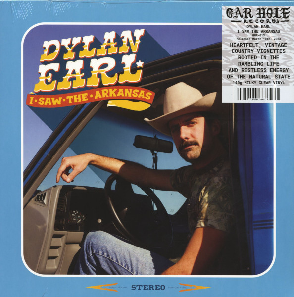 I Saw The Arkansas (LP, 140g colored Vinyl) I Saw The Arkansas (LP, 140g colored Vinyl)