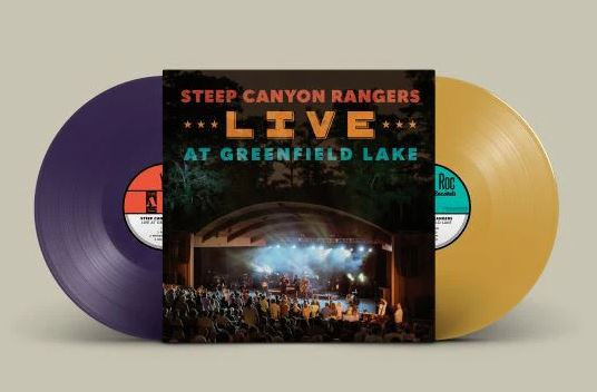 Live At Greenfield Lake (2-LP, colored Vinyl)