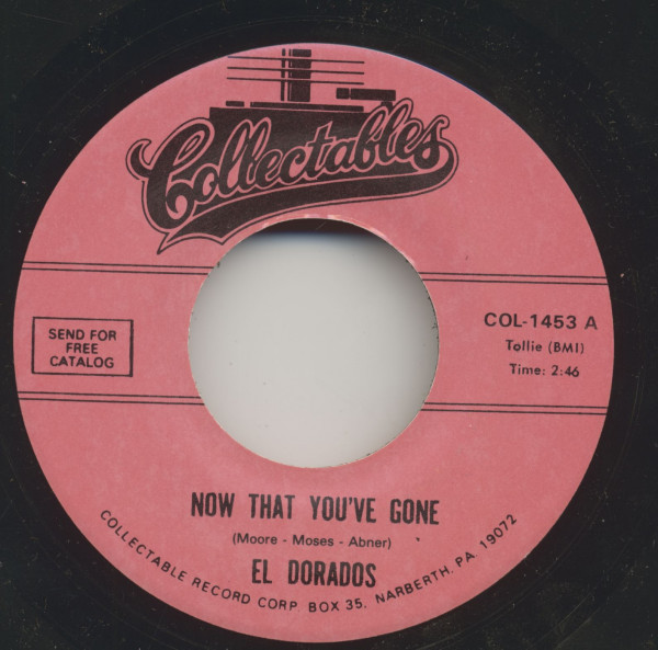 Now That You've Gone - Rock 'n Roll's For Me (7inch, 45rpm)