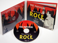 Vorschau: Vol.4, The Popsters - They Tried To Rock (CD) Vorschau: Vol.4, The Popsters - They Tried To Rock (CD)