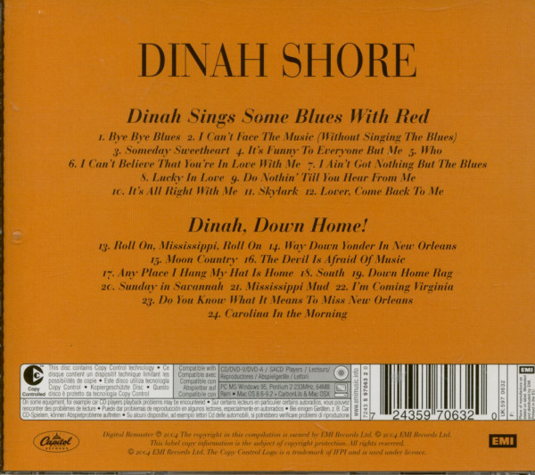 Sings Some Blues With Red - Down Home (CD)