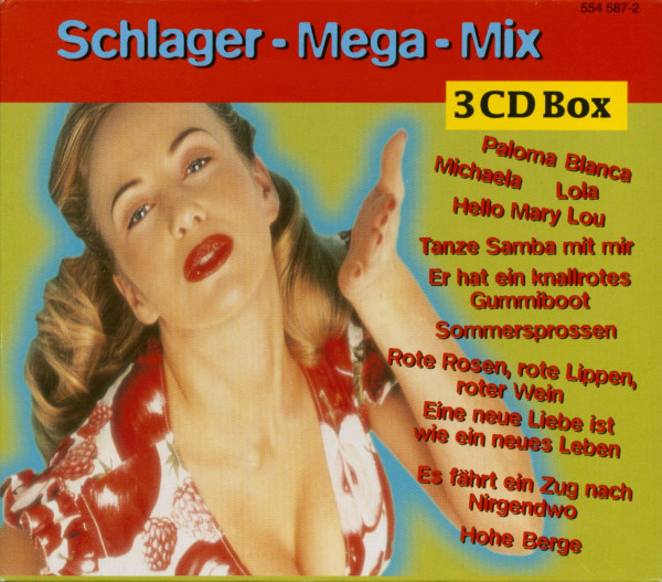 2. Bild von Various: Schlager-Mega-Mix (3-CD)