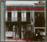 Vorschau: Soul City New Orleans - Big Easy Gems From The Dawn Of Soul Music (2-CD) Vorschau: Soul City New Orleans - Big Easy Gems From The Dawn Of Soul Music (2-CD)
