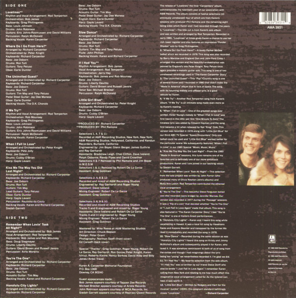 Lovelines (LP)