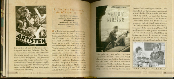 1929 Schlager im Spiegel der Zeit