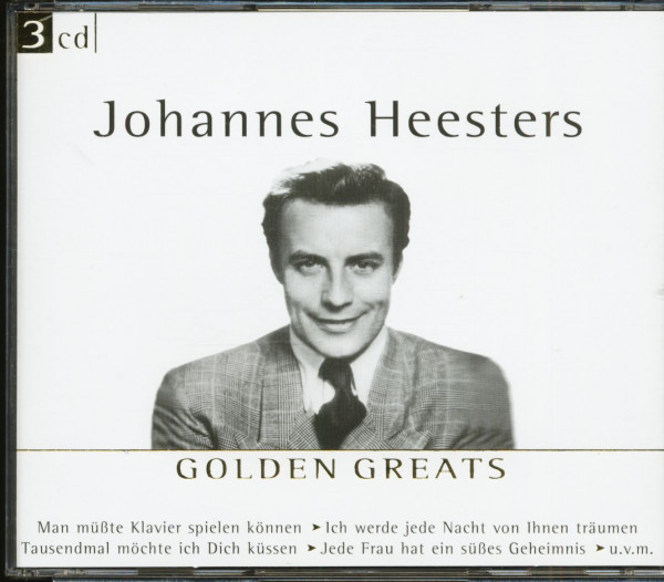 2. Bild von Johannes Heesters: Golden Greats (3-CD)