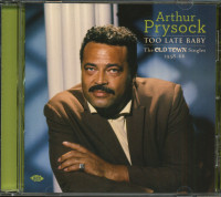 Vorschau: Too Late Baby - The Old Town Singles 1958-66 (CD) Vorschau: Too Late Baby - The Old Town Singles 1958-66 (CD)