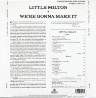 Vorschau: We're Gonna Make It (LP) Vorschau: We're Gonna Make It (LP)