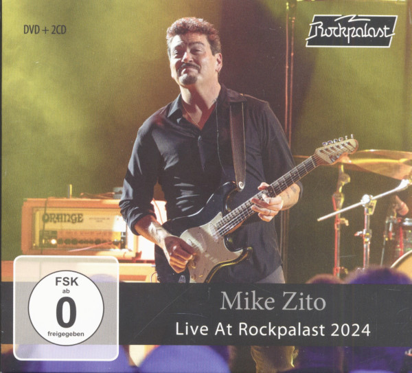 Live At Rockpalast 2024 (2-CD & DVD)