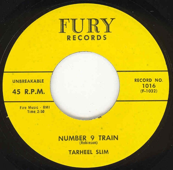 Wildcat Tamer - Number 9 Train