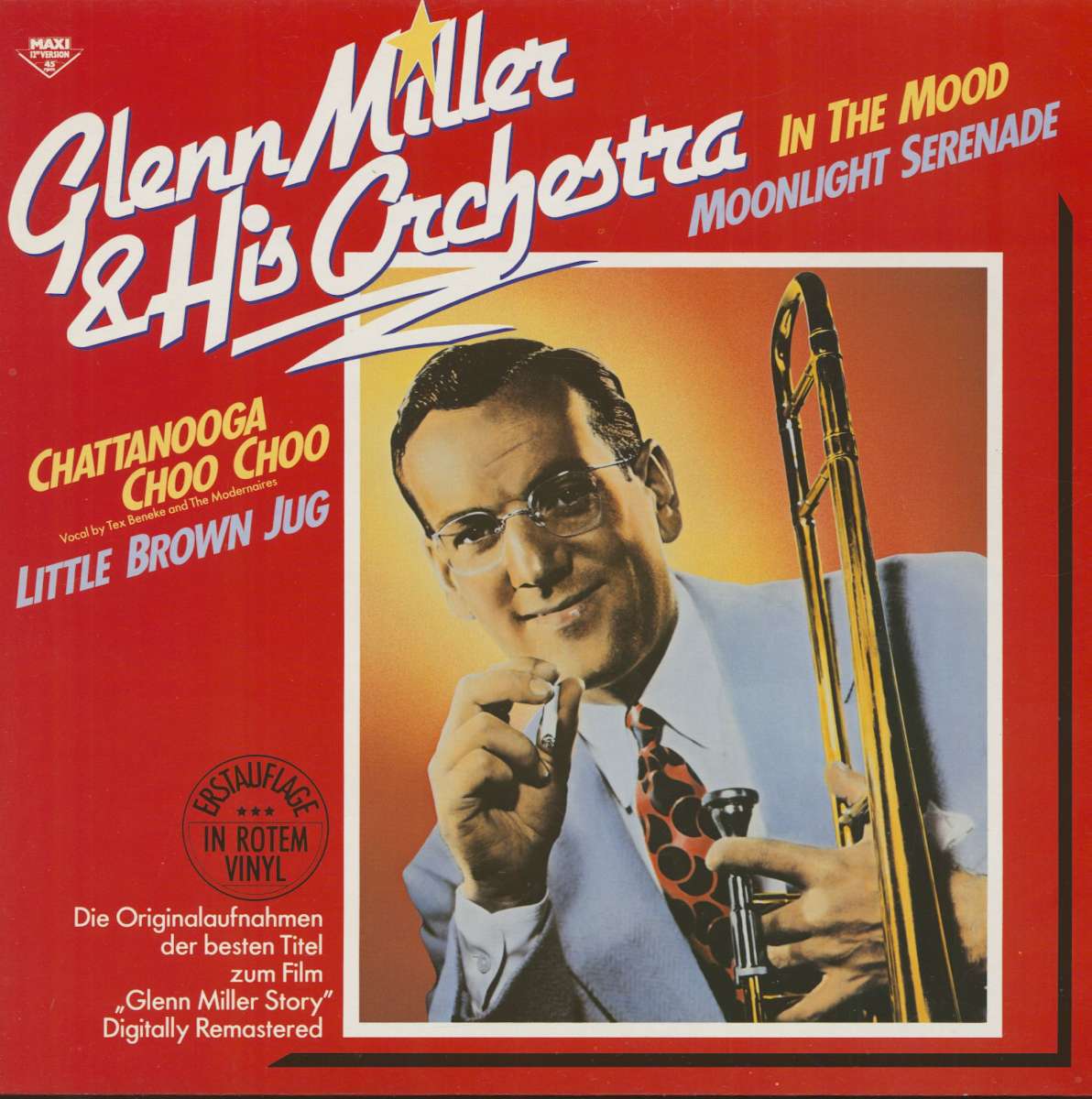 Glenn Miller LP Glenn Miller By Request Best 15 Japan Vinyl LP