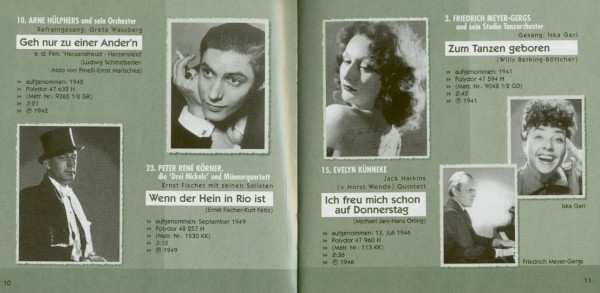 Die 40er Jahre - Polydor, Die Geschichte einer deutschen Schallplattenmarke