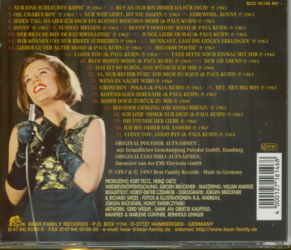 Jeden Tag, da lieb' ich dich... (& Paul Kuhn)