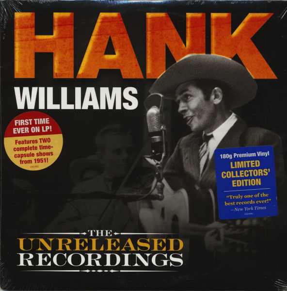 The Unreleased Recordings (LP, 180g Vinyl Ltd.)