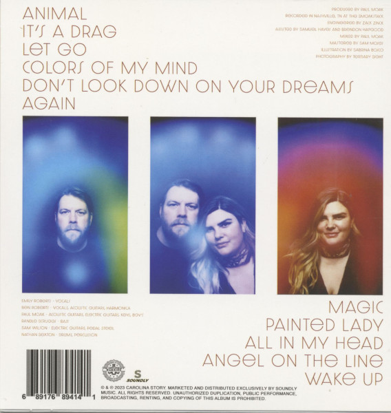 Colors of My Mind (CD)