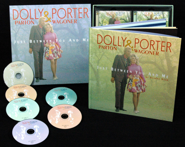 Dolly Parton & Porter Wagoner - Just Between You And Me - Complete Recordings 1967-76 (6-CD Deluxe B