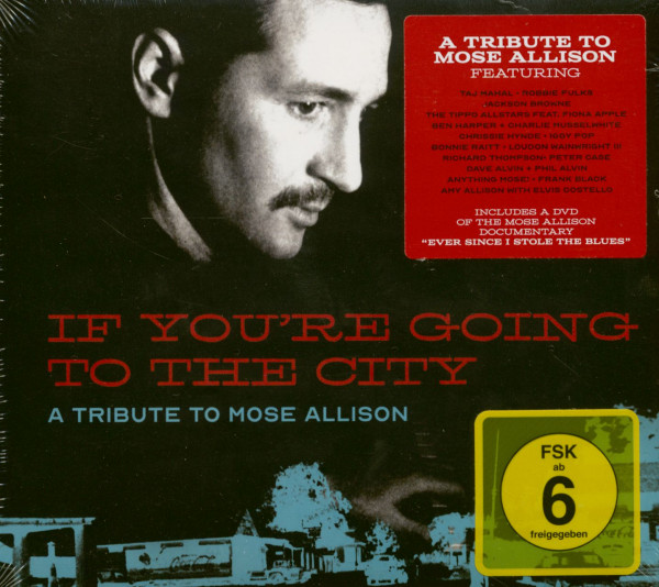 If You're Going To The City - A Tribute To Mose Allison (CD & DVD)