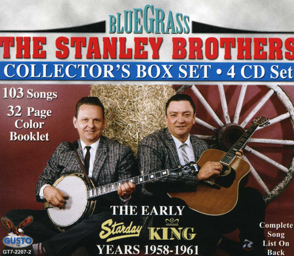Starday-King Years 1958-61 (4-CD)