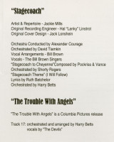 Vorschau: Stagecoach & The Trouble With Angels - Soundtrack (CD) Vorschau: Stagecoach & The Trouble With Angels - Soundtrack (CD)