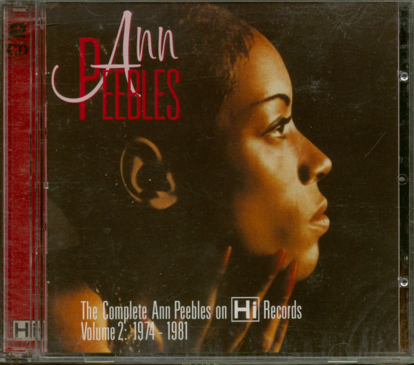 The Complete Ann Peebles On Hi Records Vol.2 (2-CD) The Complete Ann Peebles On Hi Records Vol.2 (2-CD)