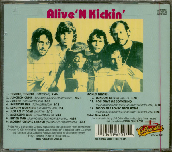 3. Bild von Alive & Kicking: Alive N' Kickin' (CD)