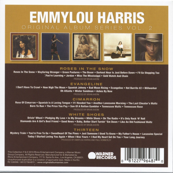 Original Album Series Vol.2 (5-CD)