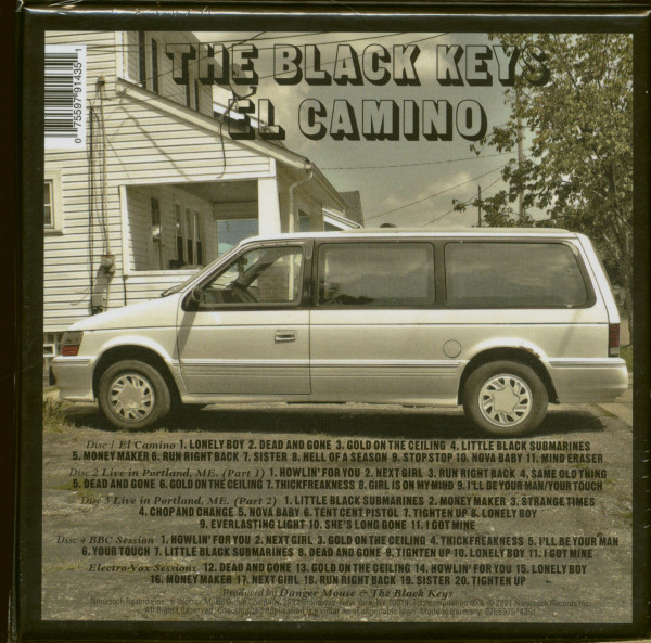 El Camino (4-CD, Super Deluxe Edition)