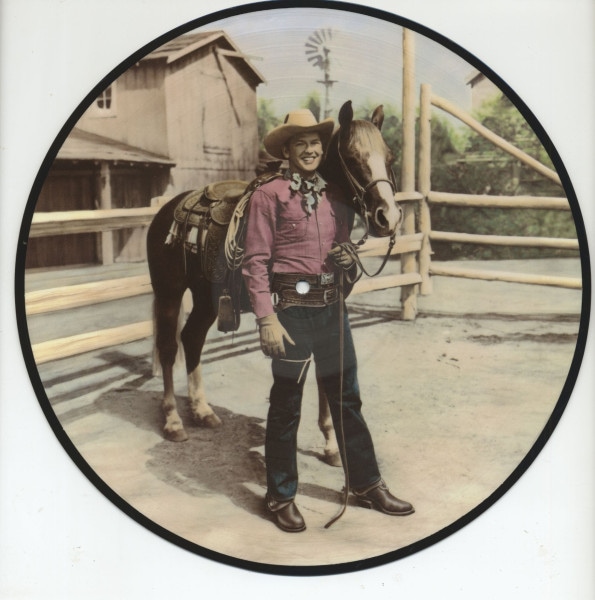 The Hawaiian Cowboy (LP, Picture Disc)
