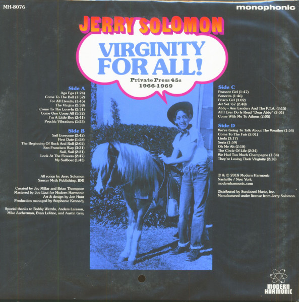 Virginity For All (2-LP)